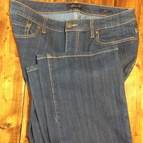 Seven7 Women’s Flare Jeans size 10 - Picture 4 of 4